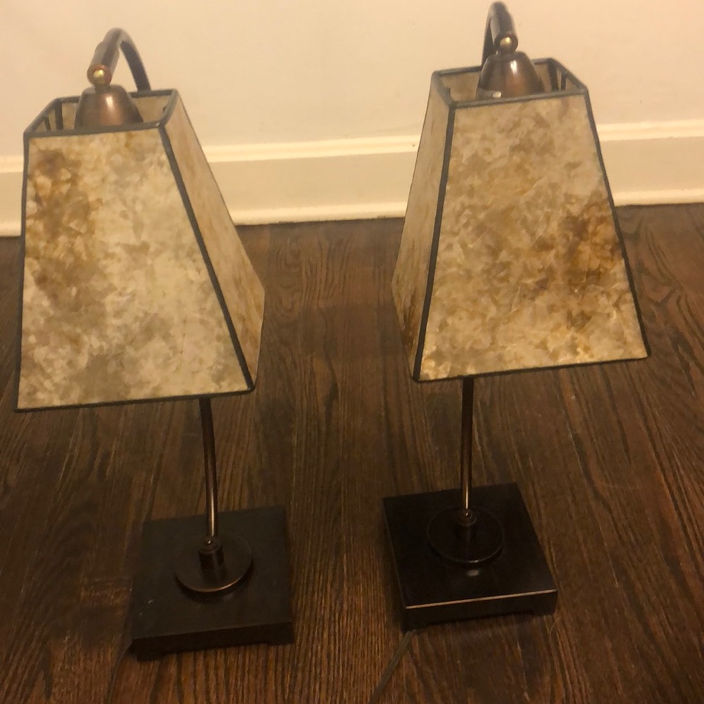 2 very cool lamps